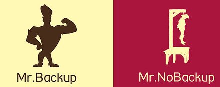 Backup, backup, backup – A Timely Reminder For Authors!