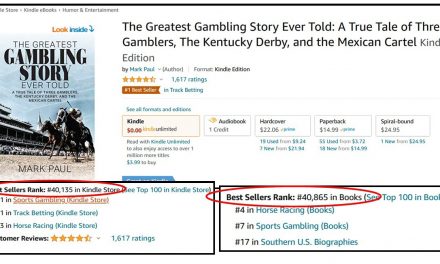 How Amazon Calculates Sales Ranking for Books–and How to Estimate Book Sales Numbers Based on Ranking