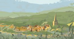 Banks of Green willow 