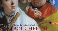Boccherini Guitar Quintets String Quartet Europa G