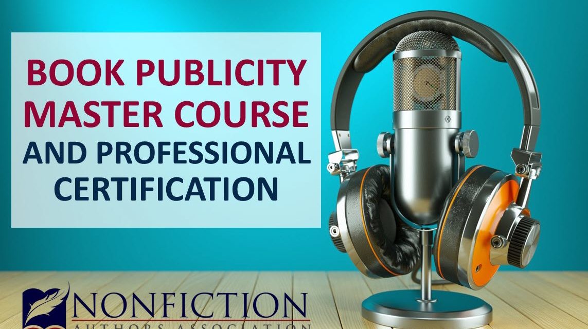 COURSE: Book Publicity Master Course and Optional Certification