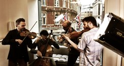 Brooklyn Rider perform 'Ascending Bird'