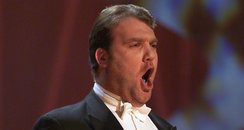 Bryn Terfel singing at Nobel Peace Prize