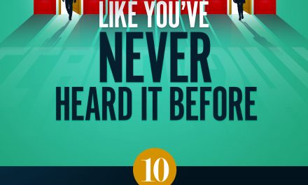 Book Award Winner: Leadership Like you’ve Never Heard it Before