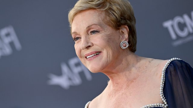 Dame Julie Andrews