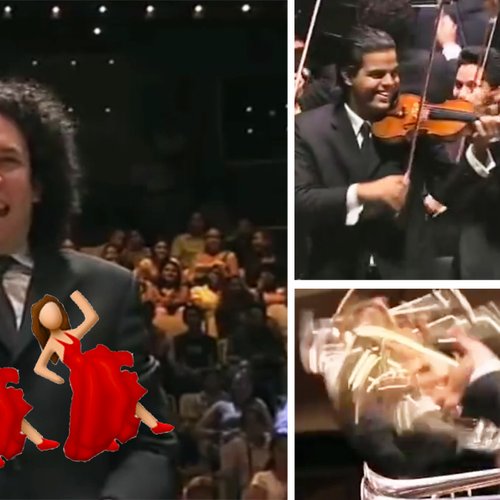 dudamel conducting mambo