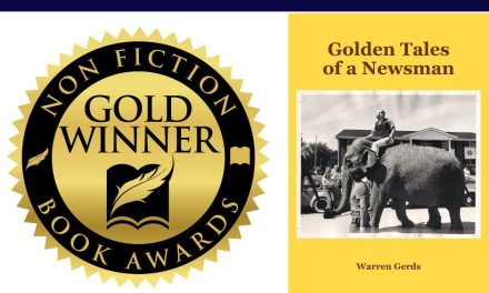 Book Award Winner: Golden Tales of a Newsman by Warren Gerds