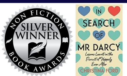 Book Award Winner: In Search of Mr Darcy: Lessons Learnt In The Pursuit of Happily Ever After by Christina Ford