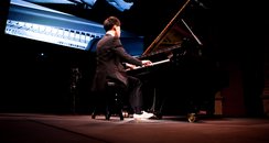 Ji Liu at the Bristol Proms