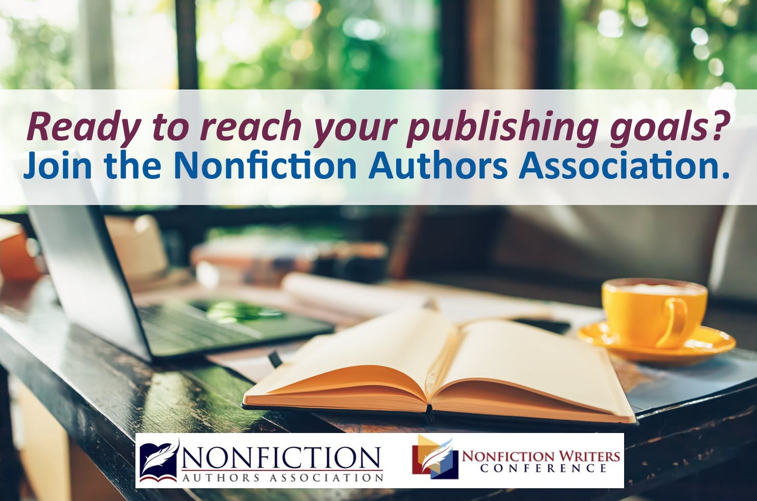 JOIN THE NONFICTION AUTHORS ASSOCIATION