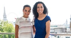 Laura Wright and Margherita Taylor