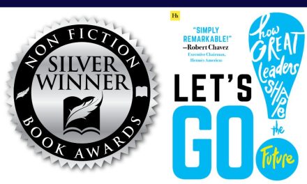 Book Award Winner: Let’s Go!: How Great Leaders Shape the Future by Jamie Ramsden