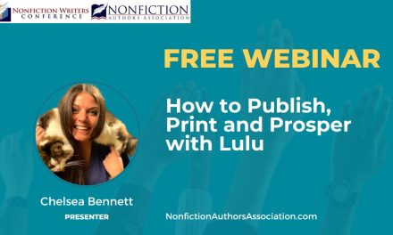 Webinar Replay: How to Publish, Print and Prosper with Lulu