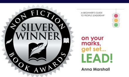 Book Award Winner: On Your Marks, Get Set… LEAD!: A Beginner’s Guide to People Leadership by Anna Marshall