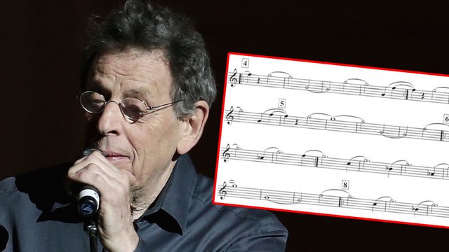 philip glass violin concerto no. 1
