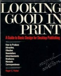 Cover, Looking Good in Print