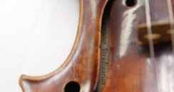Stradivarius violin