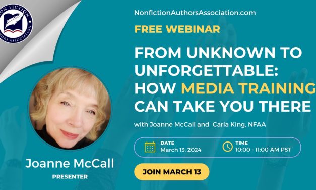 Free Webinar: From Unknown to Unforgettable: How Media Training Can Take You There – March 13, 2024