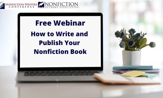 Webinar Replay: How to Write and Publish Your Nonfiction Book