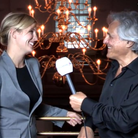 Alison Balsom and John Suchet
