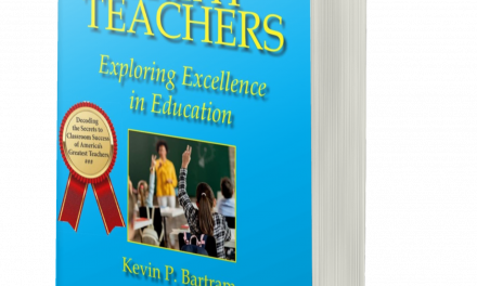 BOOK AWARD WINNER: GREAT TEACHERS: EXPLORING EXCELLENCE IN EDUCATION