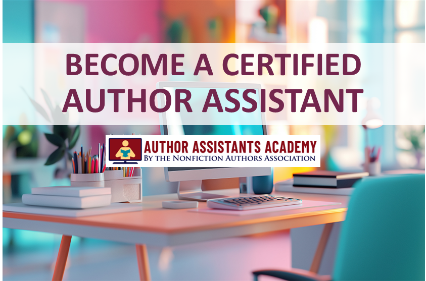 BECOME A CERTIFIED AUTHOR ASSISTANT