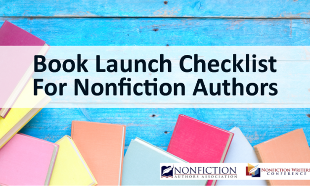 Free 10-Page Book Launch Checklist for Nonfiction Authors