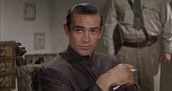 Dr No James Bond Sean Connery Monty Norman