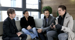 Il Divo and Jamie Crick