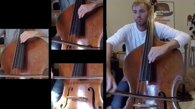 Tom Walley double bass