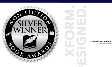 Book Award Winner: Transformation, Designed:  [ ]evolution Within by Juan Jose de la Torre