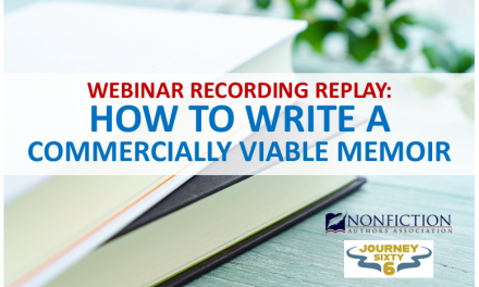 How to Write a Commercially Viable Memoir – Webinar Replay